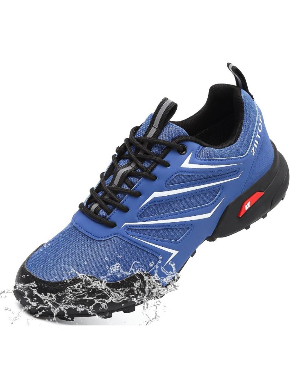 Men's Waterproof Trail Running Shoes - Non-Slip Hiking Sneakers for Outdoor